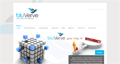 Desktop Screenshot of bluverve.com