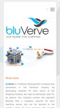 Mobile Screenshot of bluverve.com