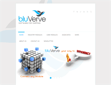 Tablet Screenshot of bluverve.com